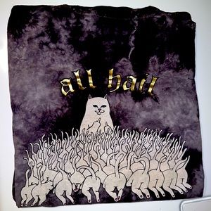 RIPNDIP Tie Dye Graphic Tee